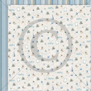 Papirdesign: Snuskevenn - Små søte venner