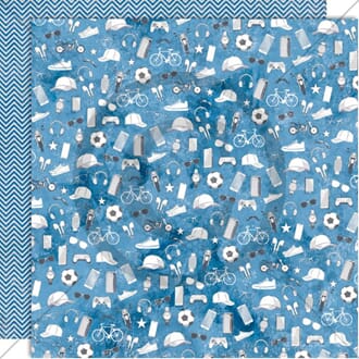 Papirdesign: Ungdomsting - Ungdomstid