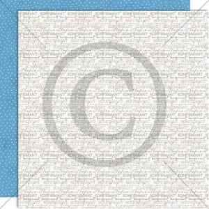 Papirdesign: Konfirmant, beige - Ungdomstid