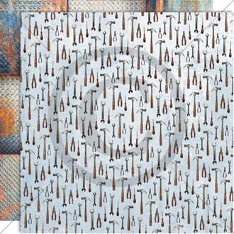 Papirdesign: Hammer og tang - Ungdomstid