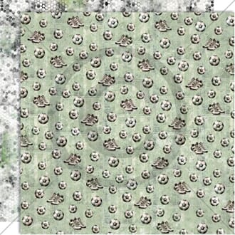 Papirdesign: Fotballkamp - Ungdomstid