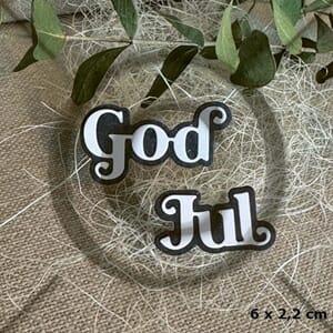 Papirdesign - God jul 28 dies