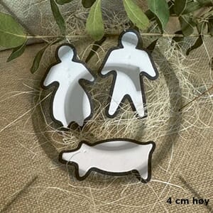 Papirdesign - Pepperkaker dies