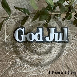 Papirdesign - God jul 29 dies