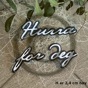 Papirdesign - Hurra for deg 2 dies