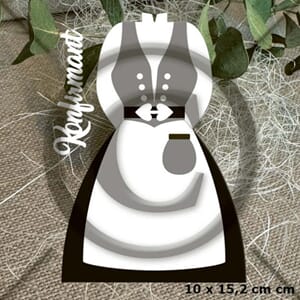 Papirdesign - Bunad dies