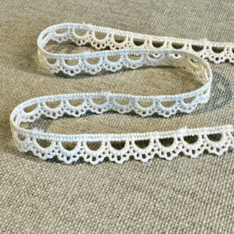 Papirdesign - Beige blonde, bredde 10 mm, selges pr m