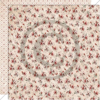 Papirdesign:  Juletid - Julekveld