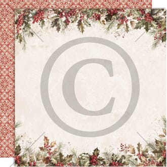 Papirdesign: Julekvad - Julekveld