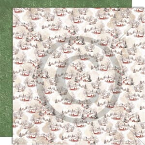 Papirdesign: Juleby - Julekveld