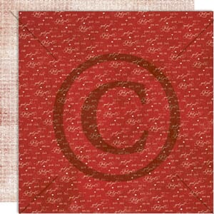 Papirdesign:  Juletradisjon - Julekveld