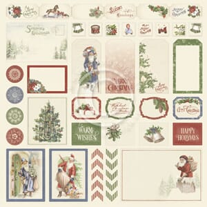 Pion: Cut outs I - A Christmas to Remember