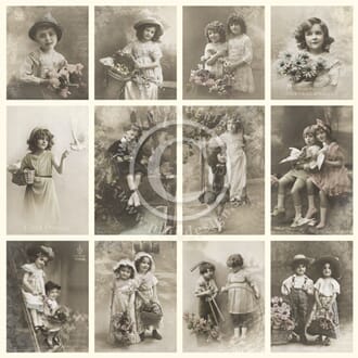 Pion: Springtime - From Grandma's Attic