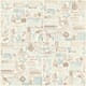 Pion: Vintage journal - Cherry Blossom Lane