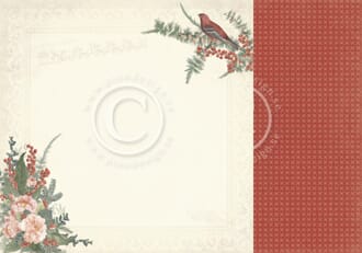 Pion Design: Christmas florals - Home for Christmas