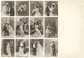 Pion: Wedding day - Vintage Wedding