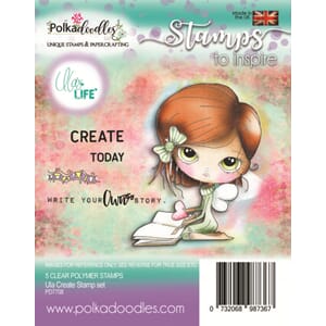 Polkadoodles: Ula Create Clear Stamps