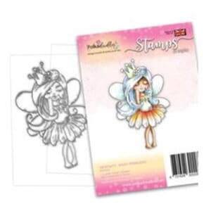 Polkadoodles - Serenity Fairy Princess Clear Stamps