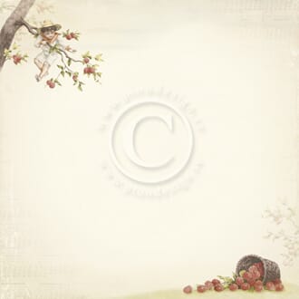 Pion: Apple orchard - Summer Falls into Autumn