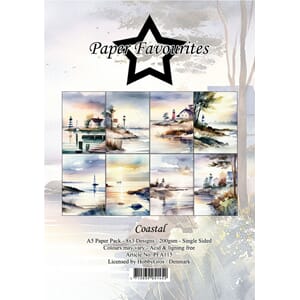 Paper Favourites - Coastal A5 Paper Pack