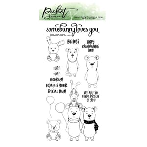 Picket Fence Studios: Studios Somebunny Loves You ClearStamp