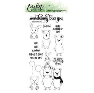 Picket Fence Studios: Studios Somebunny Loves You ClearStamp