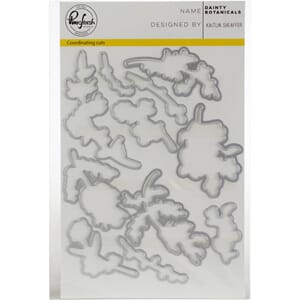 Pinkfresh Studio: Dainty Botanicals Die