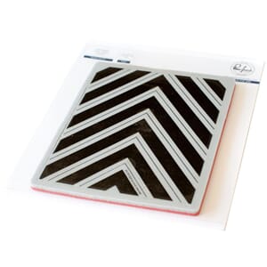Pinkfresh Studio: Chevron - Background Stamp Set A2