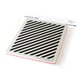 Pinkfresh Studio: Pop-Out Diagonal Stripes Background Stamp