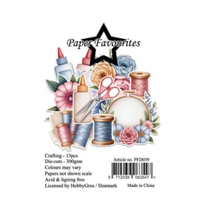 Paper Favourites - Die-Cuts A7 Crafting
