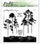 Picket Fence Studios: Watercolor Trees and Bushes Stamp Set