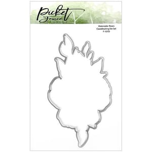 Picket Fence - Watercolor Roses Dies Set