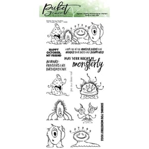 Picket Fence Studios: You Creep Me Out Clear Stamps