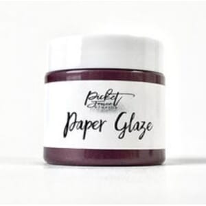 Picket Fence Studios: Paper Glaze Boysenberry Violet, 59 ml