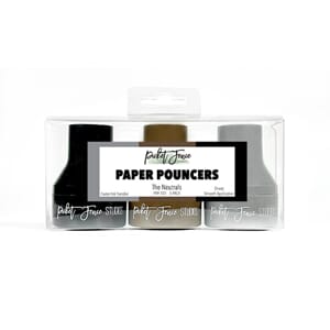 Picket Fence - Paper Pouncers Neutrals