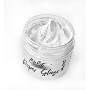 Picket Fence Studios: Paper Glaze Vel Winter Snowfall, 59 ml