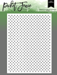Picket Fence Studios - A Whole Lot of Polka Dots Stencil