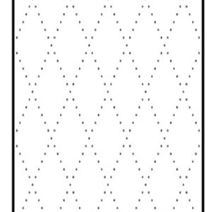 Picket Fence Studios - Slim Line Pierced Blanket 4x10 Dies