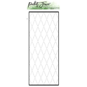 Picket Fence Studios - Slim Line Pierced Blanket 4x10 Dies