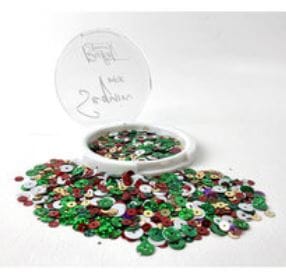 Picket Fence Studios - Christmas Punch Sequin Mix