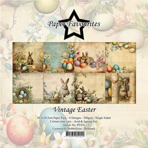 Paper Favourites - Vintage Easter 12x12 Inch Paper Pack