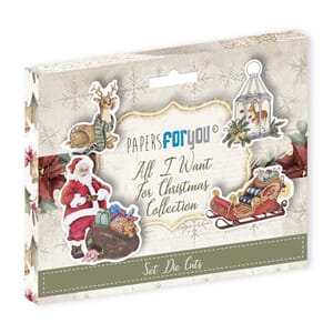 Papers For You - All I Want For Christmas Die Cuts