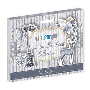 Papers for You - Snow On The Forest Die Cuts