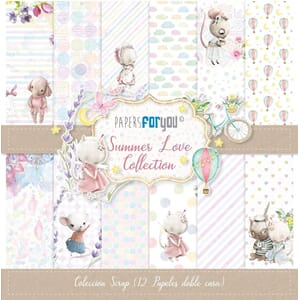 Papers For You - Summer Love Scrap Paper Pack