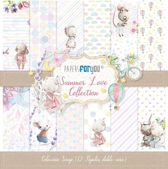 Papers For You - Summer Love Scrap Paper Pack