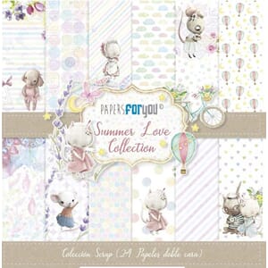 Papers For You - Summer Love Mini Scrap Paper Pack