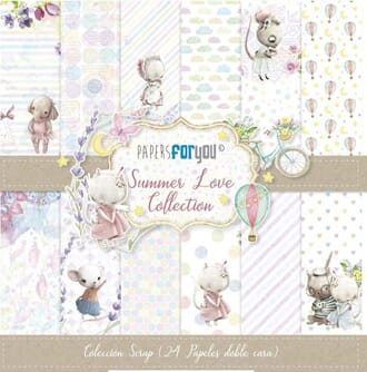 Papers For You - Summer Love Mini Scrap Paper Pack