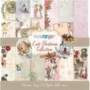 Papers For You - Last Christmas Mini Scrap Paper Pack