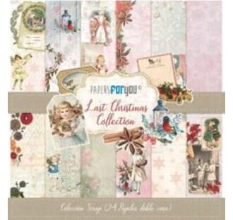Papers For You - Last Christmas Mini Scrap Paper Pack