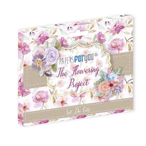 Papers For You - The Flowering Project Die Cuts